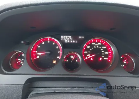 2010 GMC Acadia Slt-2 z USA, uszkodzony, nr VIN 1GKLVNED9AJ256743